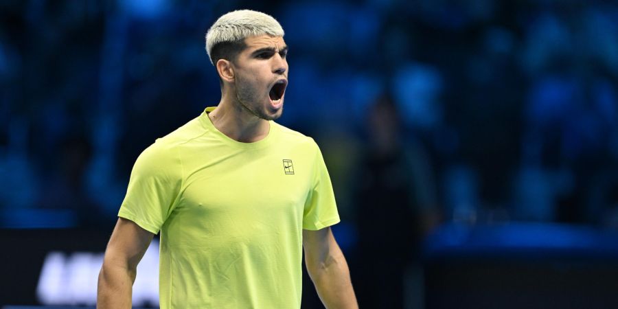 ATP Finals Carlos Alcaraz