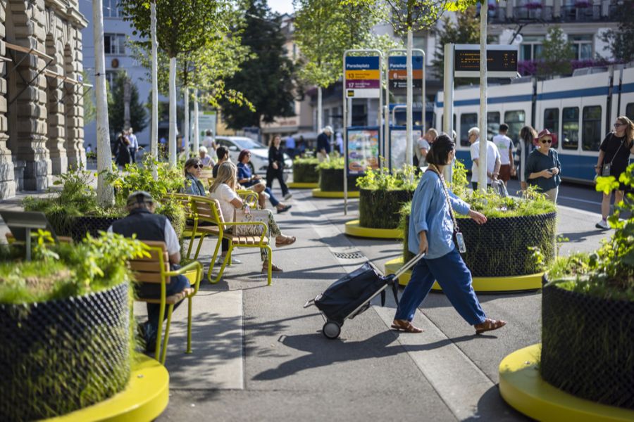 Zürich Grünes Gastspiel