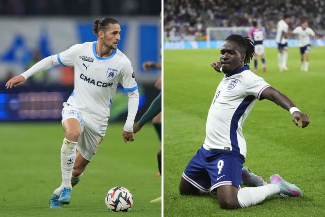 Olympique Marseille Rabiot Rowe