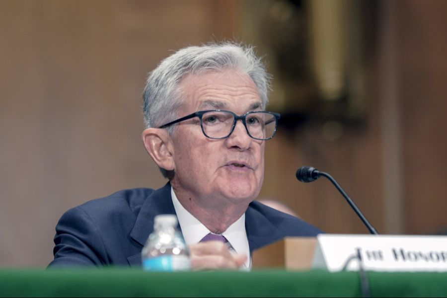Fed Zinsentscheid Jerome Powell