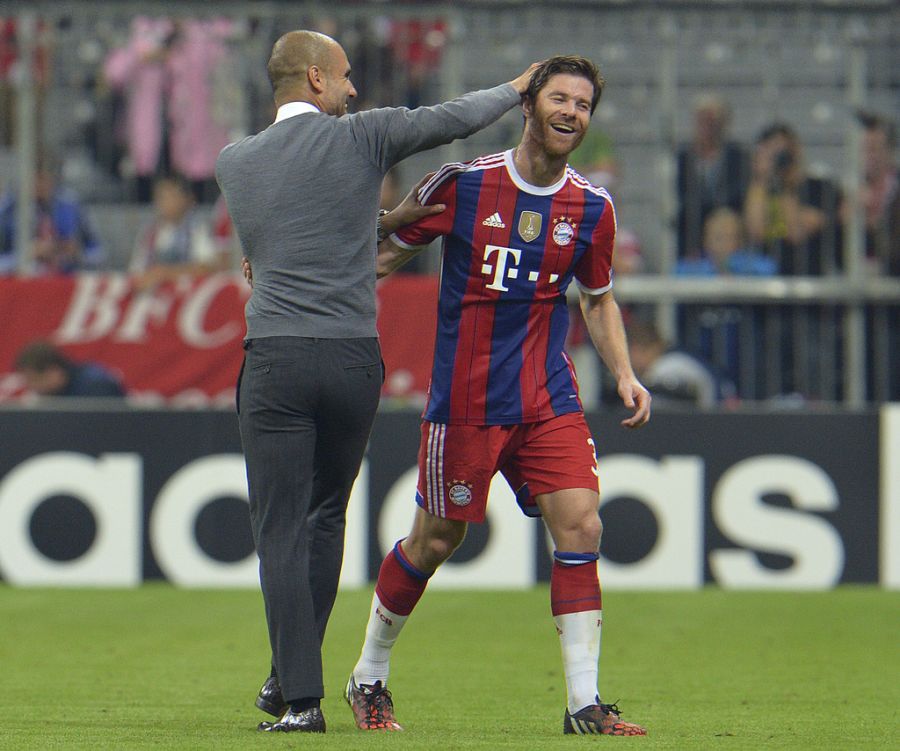 Guardiola Xabi Real Madrid