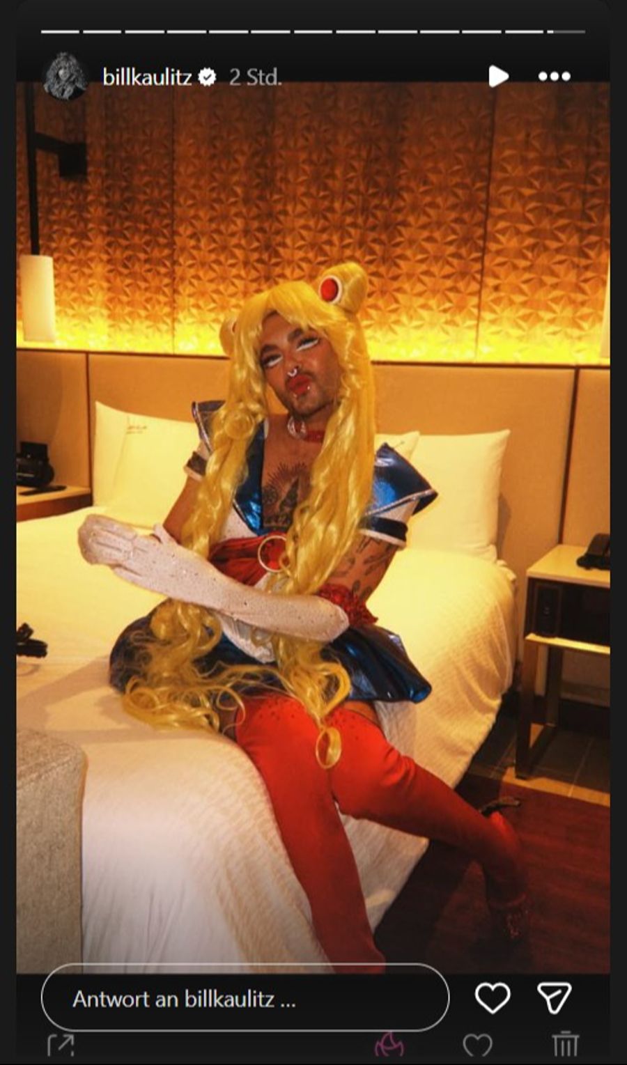 Bill Kaulitz Halloween 2025