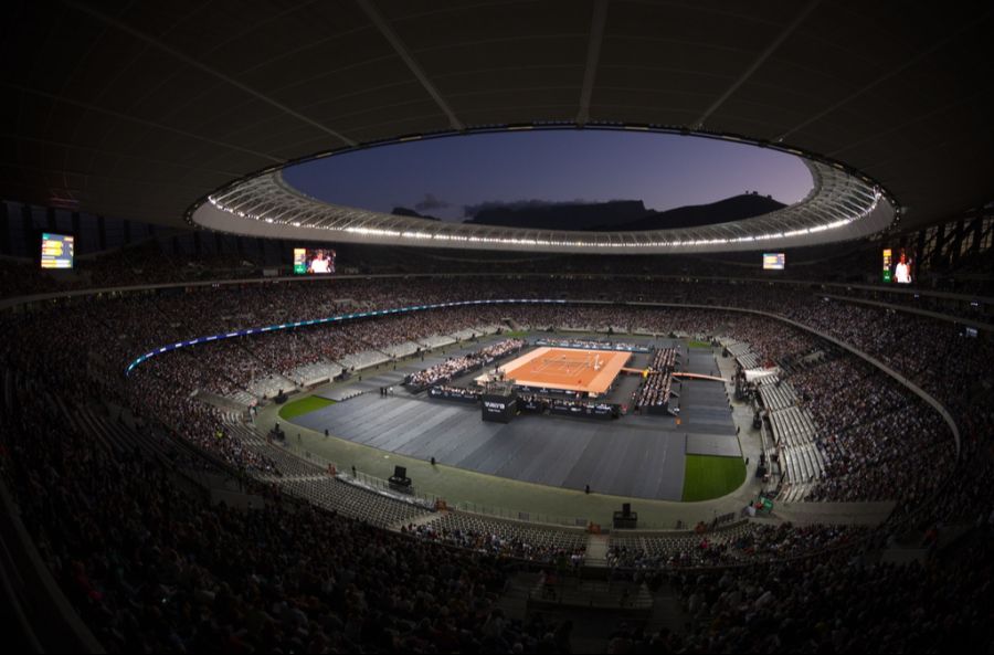 Über 50'000 Fans verfolgten das Spiel.