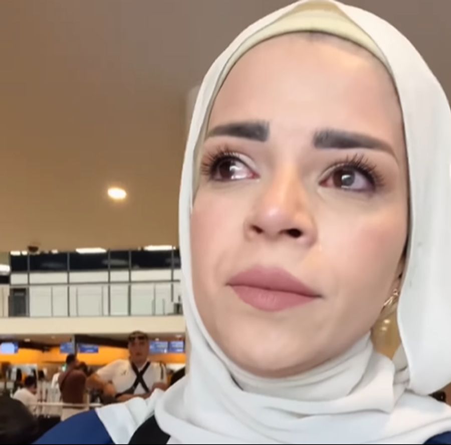 In ihrem Abschiedsvideo vergiesst Naddaf ein paar Tränen.