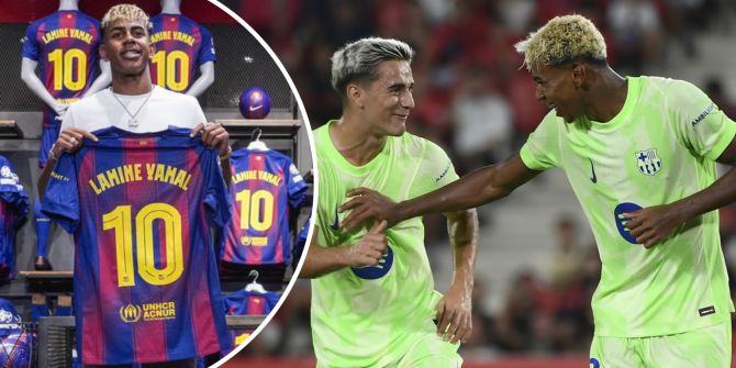 Barcelona Yamal Bayern München