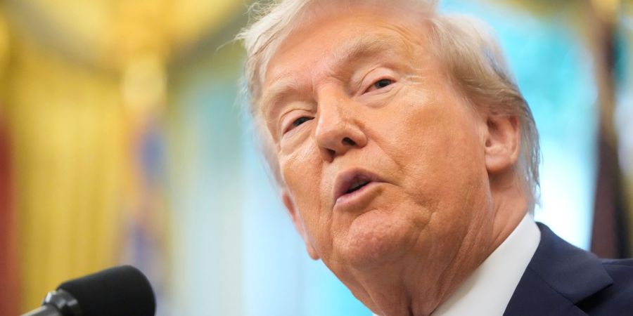 US-Präsident Trumps Tonfall gegenüber Wladimir Putin wird schärfer.