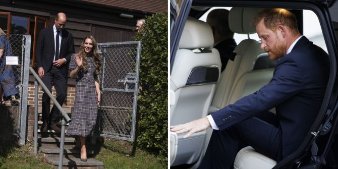 Prinz Harry Prinz William