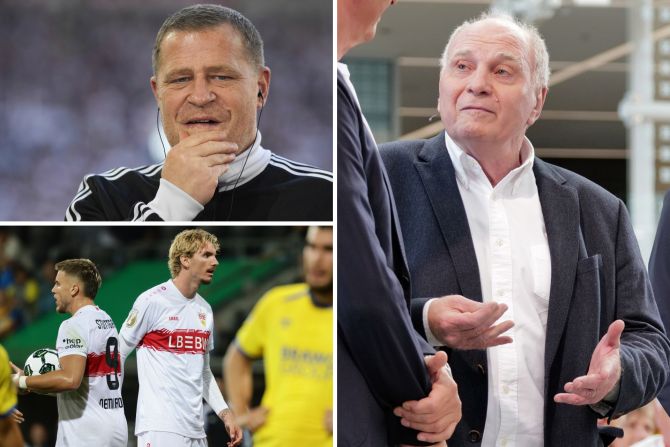 Bayern München Uli Hoeness