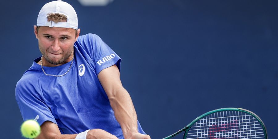 US Open Leandro Riedi