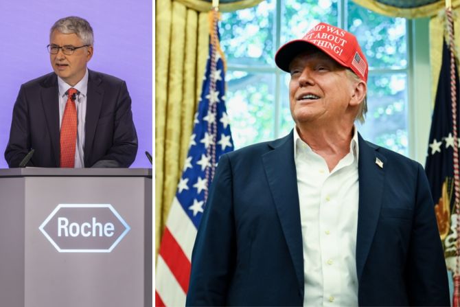 Donald Trump Roche