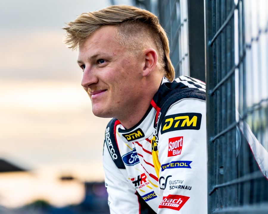 Fabio Scherer DTM Nürburgring