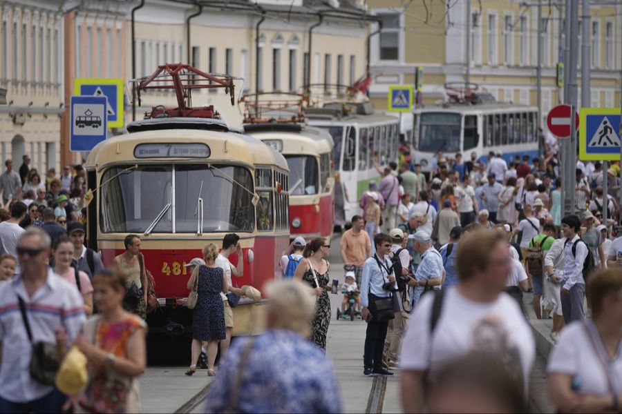 Der russische Markt könnte für die Schweizer Wirtschaft eine interessante Alternative sein.