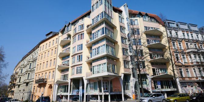 Torhaus am Fränkelufer