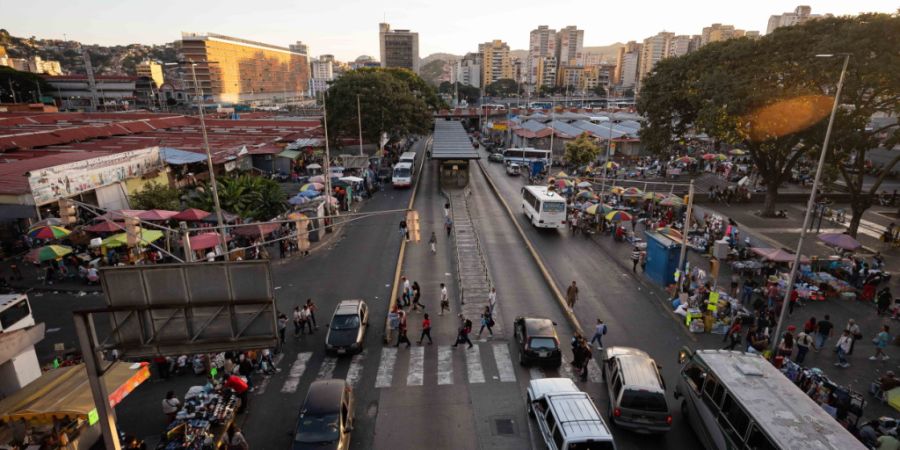 In der Hauptstadt Caracas unterhält das Schweizer Aussendepartement eine Botschaft. (Archivbild)
