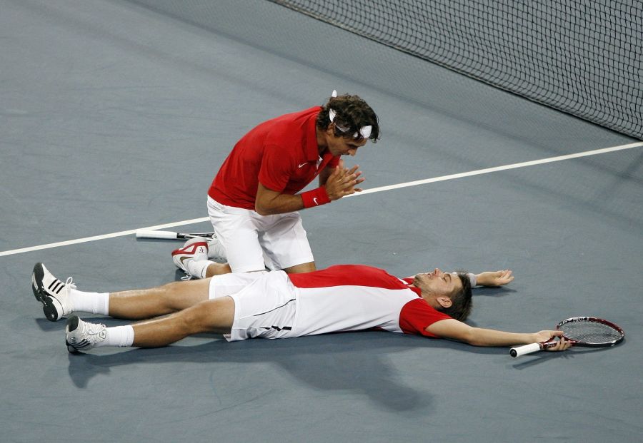 Roger Federer Stan Wawrinka