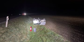 Kollision Rüdlingen