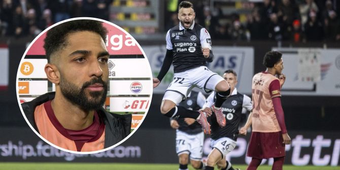 YB Lugano Gregory Wüthrich