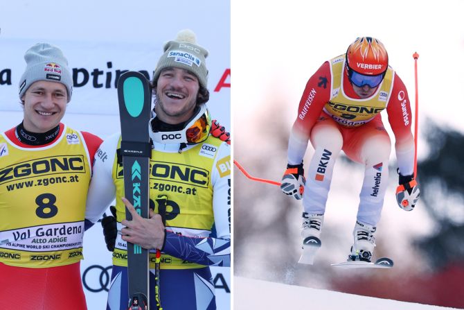 Odermatt Murisier Gröden Super-G