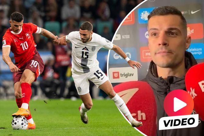 Schweizer Nati Granit Xhaka