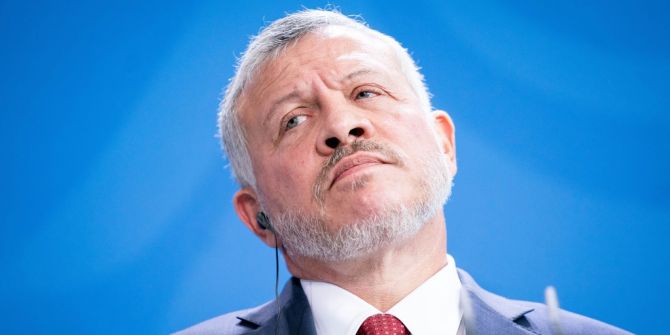 Jordaniens König Abdullah II.