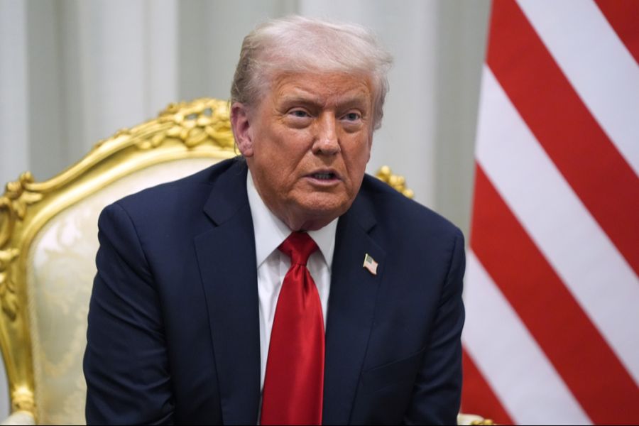 Den Friedensplan von Donald Trump findet er «sehr naiv».