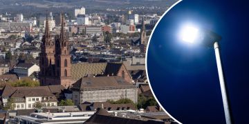 Ärger Basel LED Strassenlampen
