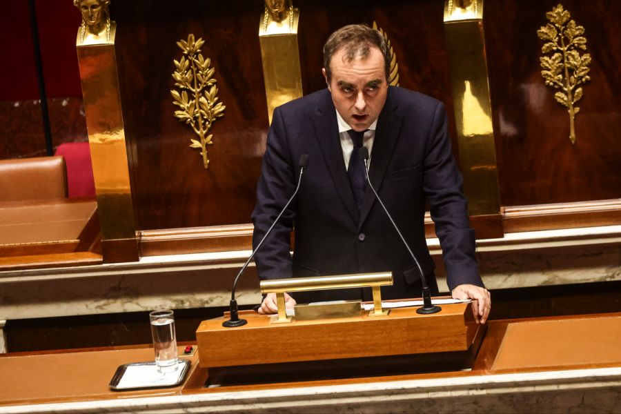 French Prime Minister Lecornu holds general policy speech at National Assembly