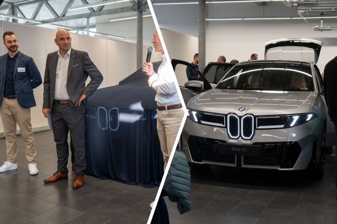 BMW iX3