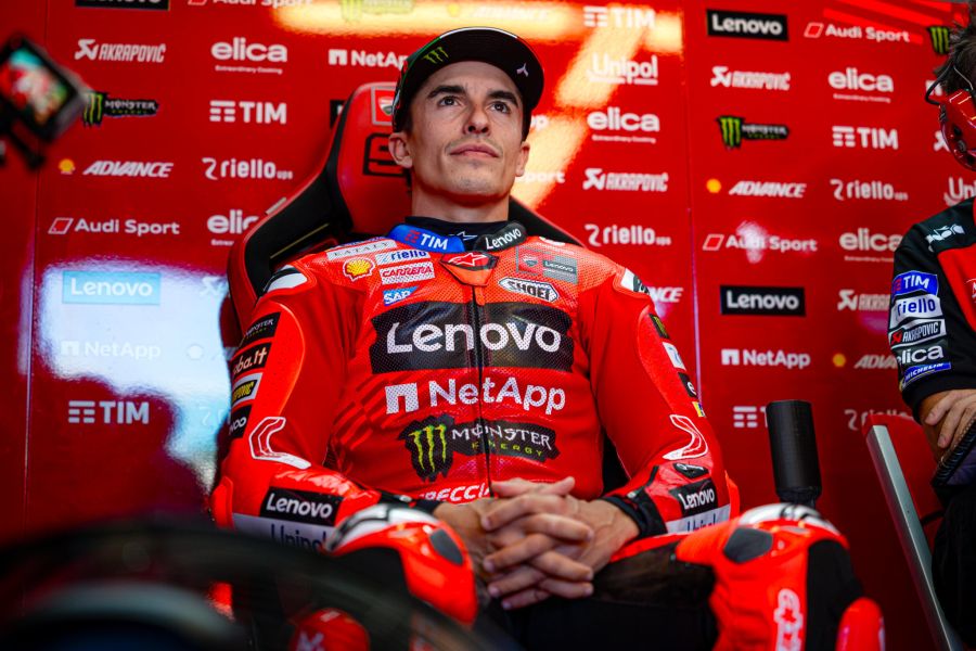 MotoGP Marc Márquez Ducati