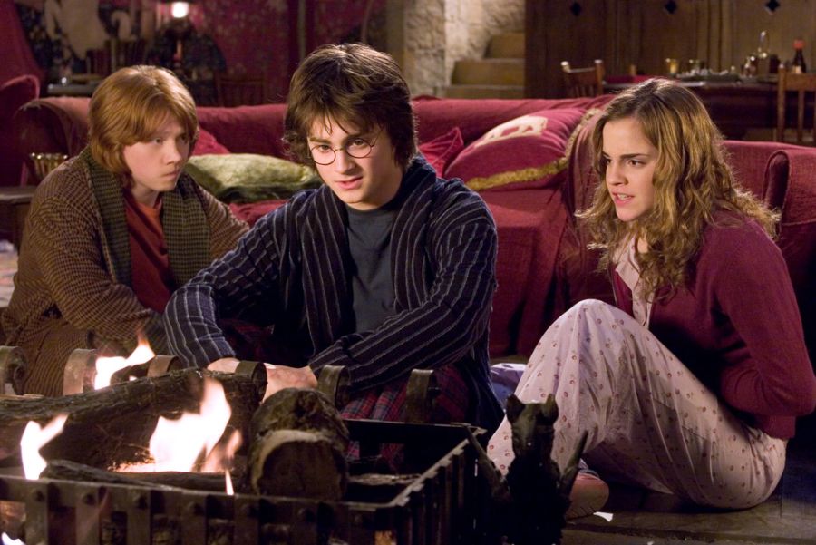 Rupert Grint («Ronald Weasley»), Daniel Radcliffe («Harry Potter») und Emma Watson («Hermine Granger»): Früher waren sie und Joanne K. Rowling wie eine Familie. (Archivbild)