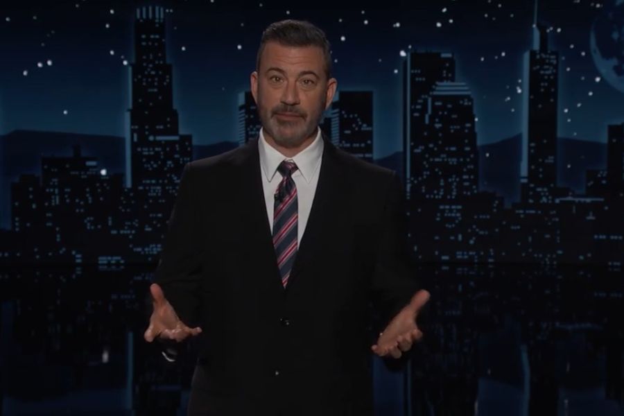 Nach 6 Tagen war Jimmy Kimmel dann wieder auf Sendung.