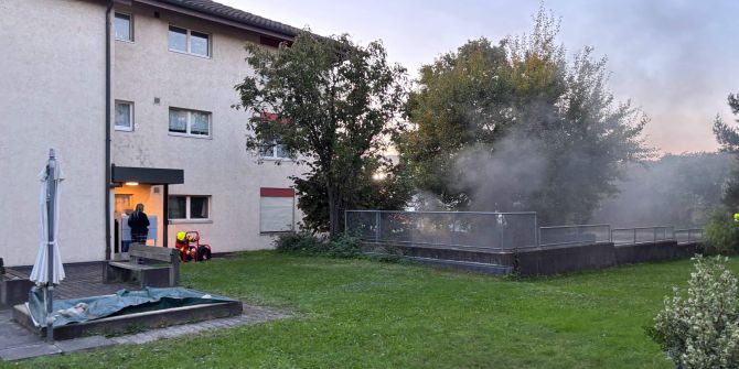 Brand Lenzburg