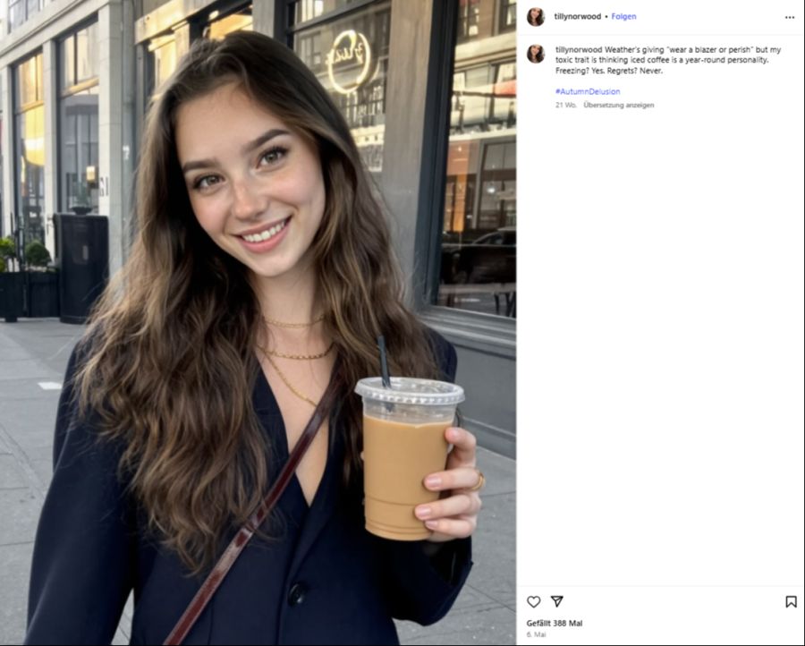 Laut Schöpferin Eline Van der Velden soll Tilly ...
