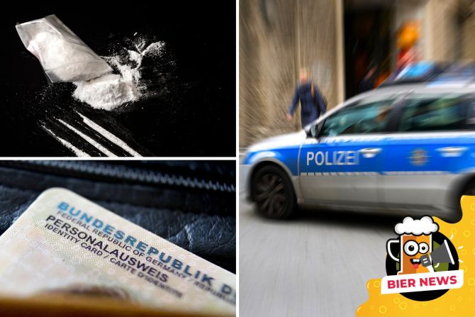 Polizei Kokain