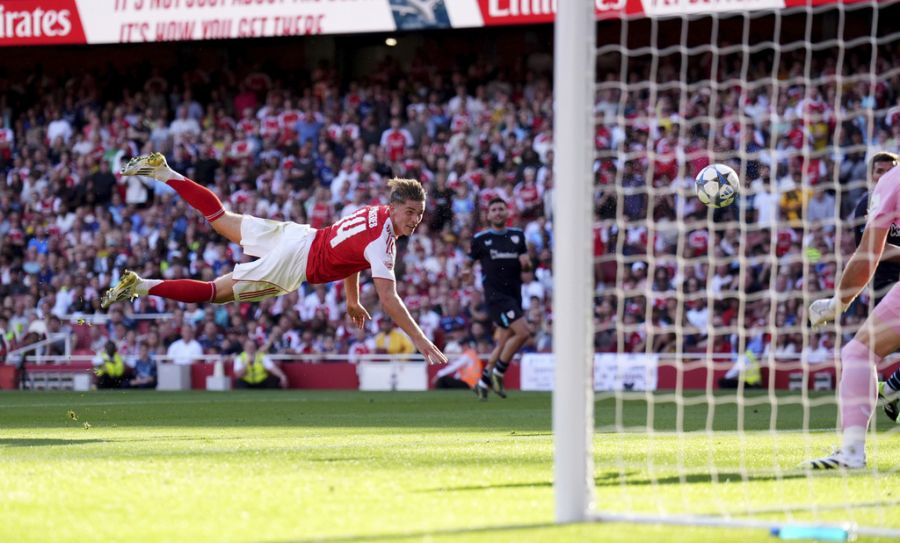 Viktor Gyökeres Arsenal