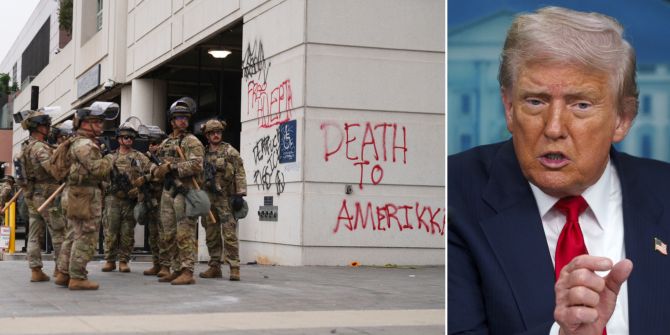 Donald Trump Nationalgarde