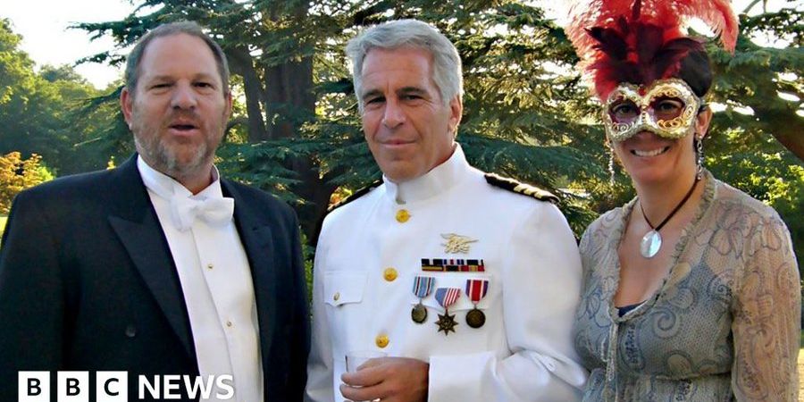 Weinstein, Epstein und Maxwell 2006 auf der Royal Lodge von Prinz Andrew.