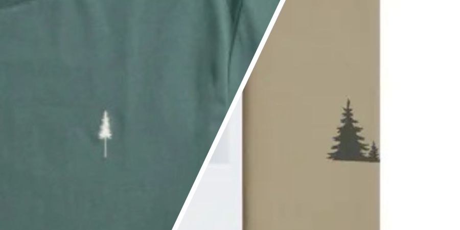 Vergleich Shirts
