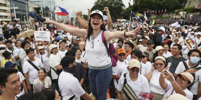 Manila Proteste Korruption Philippinen