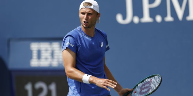 Leandro Riedi US Open