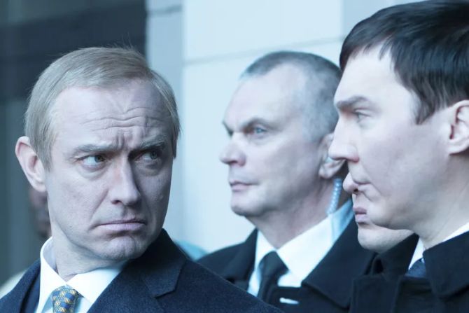 Jude Law Putin Film