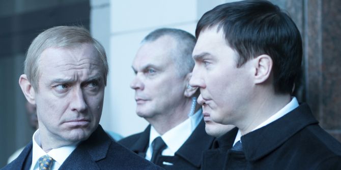 Jude Law Putin Film
