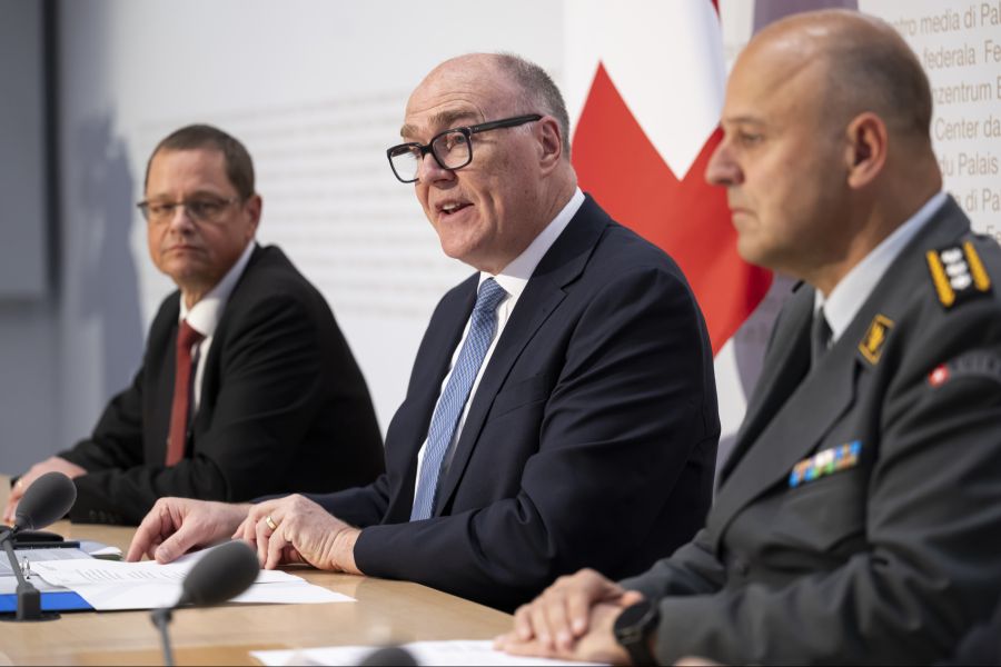 Martin Pfister Sicherheit Verteidigung