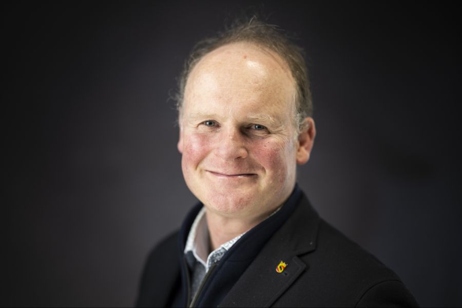 Tom Gerber EVP Regierungsrat