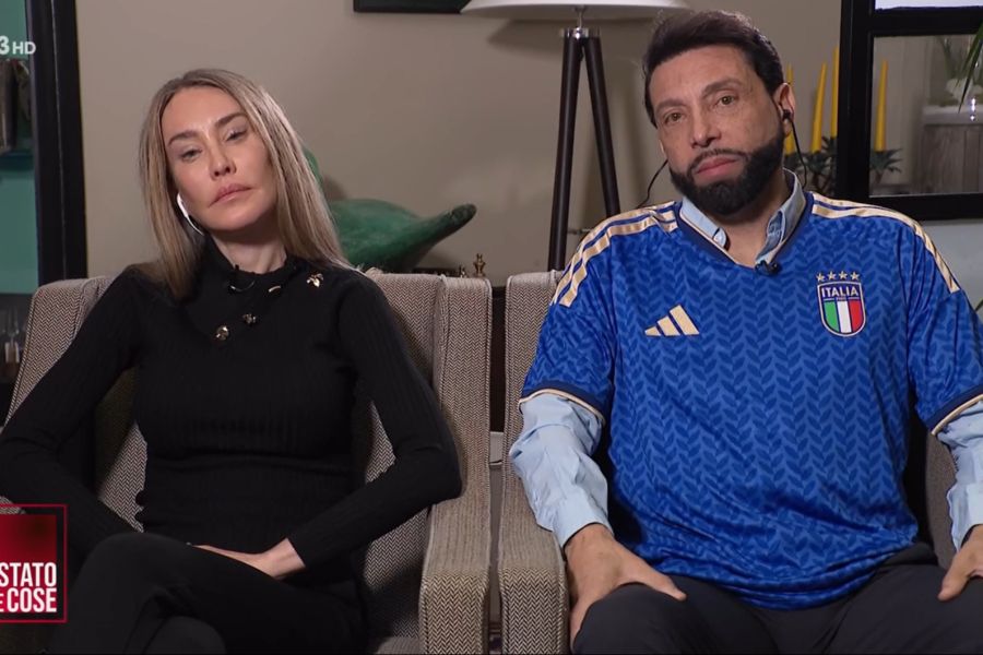 Wie die anderen Angehörigen der über 40 Todesopfer und über 100 Brandverletzten fordern Trystan Pidoux' Eltern im italienischen Fernsehen Wahrheit und Gerechtigkeit.