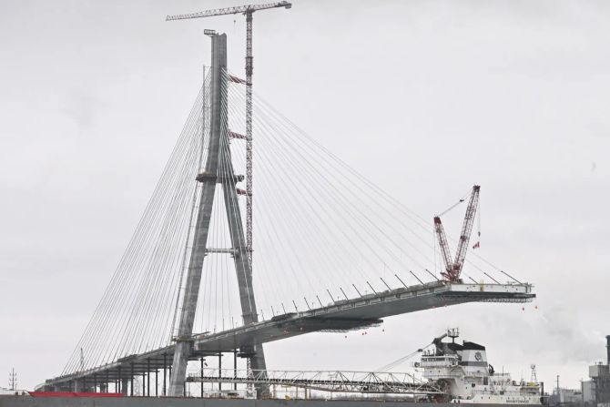 kanada trump Grenzbrücke