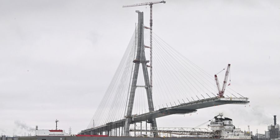 kanada trump Grenzbrücke