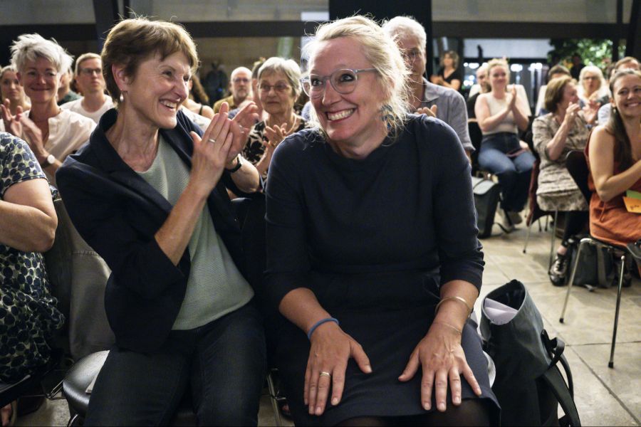 Aline Trede Franziska Teuscher