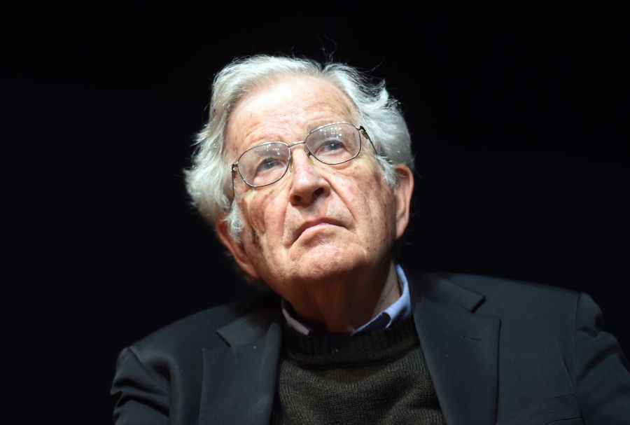Noam Chomsky ist ein US-Amerikanischer Linguist und Kapitalismuskritiker. (Archivbild)