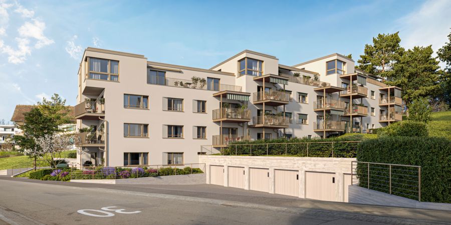 In der sanierten Siedlung beträgt der Mietzins einer Dreieinhalb-Zimmer-Wohnung rund 3000 Franken.